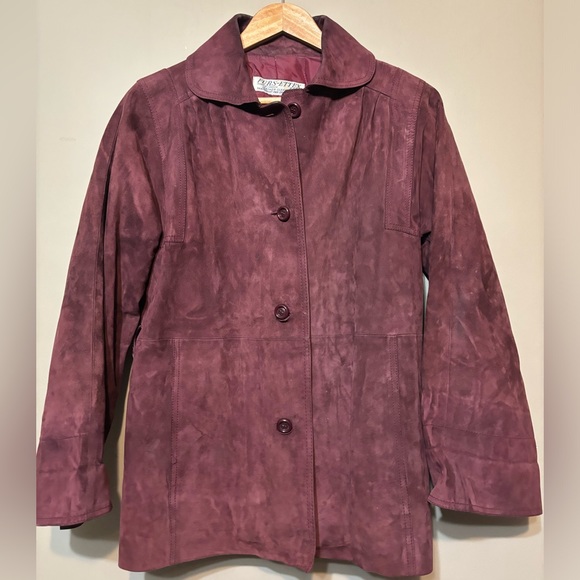 FURS-ETTEX PARIS Made in France Vintage Leather Coat - Picture 2 of 9